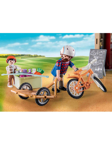 Playmobil - Magazinul Non Stop De La Ferma,71250 Playmobil - Magazinul Non Stop De La Ferma,71250