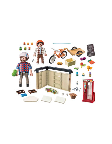 Playmobil - Magazinul Non Stop De La Ferma,71250 Playmobil - Magazinul Non Stop De La Ferma,71250