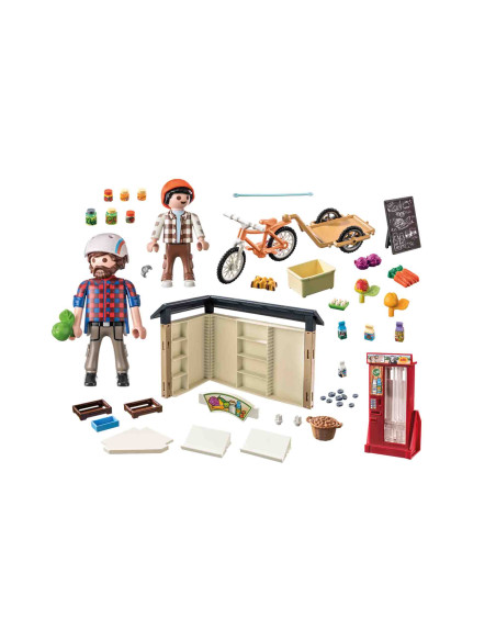 Playmobil - Magazinul Non Stop De La Ferma,71250 Playmobil - Magazinul Non Stop De La Ferma,71250