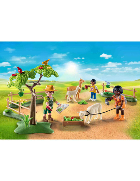 Playmobil - La Plimbare Cu Alpaca,71251 Playmobil - La Plimbare Cu Alpaca,71251