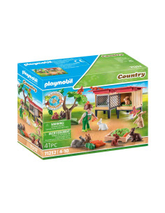 Playmobil - Cusca Pentru Iepurasi,71252 2