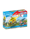 Playmobil - Elicopter Galben De Salvare,71203