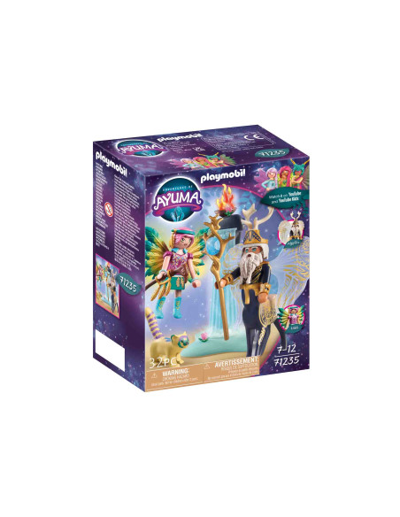 Playmobil - Knight Fairy Hildi Si Abjatus,71235