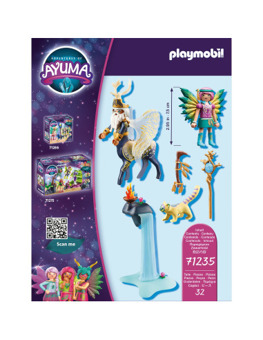 Playmobil - Knight Fairy Hildi Si Abjatus,71235