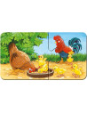 Puzzle Familii De Animale, 9X2 Piese,RVSPC05072