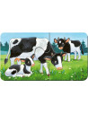 Puzzle Familii De Animale, 9X2 Piese,RVSPC05072