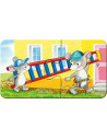 Puzzle Animale Muncitoare, 9X2 Piese,RVSPC03074