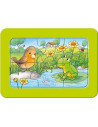 Puzzle Animale In Gradina, 3X6 Piese,RVSPC05138