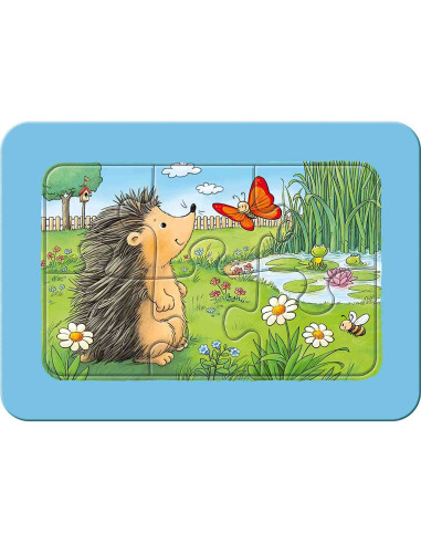 Puzzle Animale In Gradina, 3X6 Piese,RVSPC05138