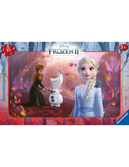 Puzzle Tip Rama Frozen, 15 Piese,RVSPC05099