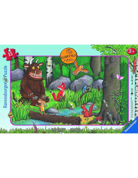 Puzzle Tip Rama Gruffalo, 15 Piese,RVSPC05225