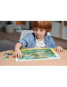 Puzzle Tip Rama Animale In Jungla, 11 Piese,RVSPC05140 2