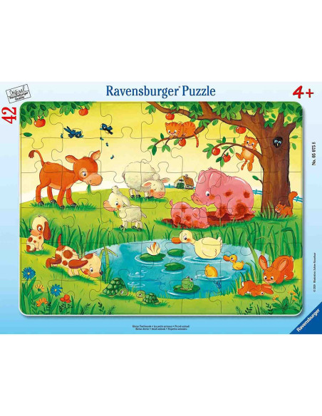 Puzzle Tip Rama Animale In Natura, 42 Piese,RVSPC05075