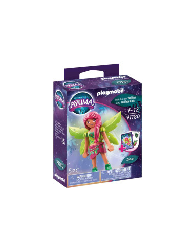 Playmobil - Forest Fairy Leavi,71180