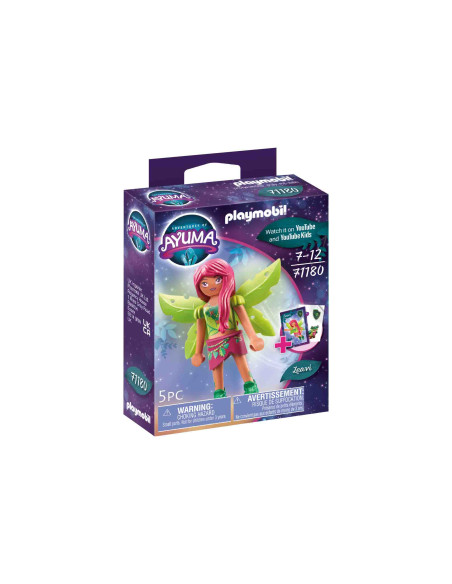 Playmobil - Forest Fairy Leavi,71180