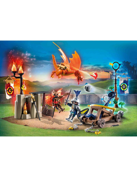 Playmobil - Turneul Novelmore Contra Burnham,71210