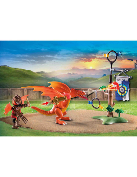 Playmobil - Turneul Novelmore Contra Burnham,71210