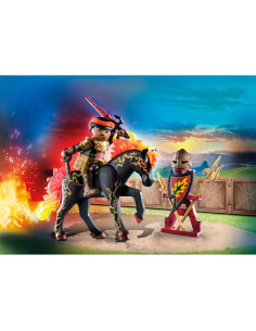 Playmobil - Cavalerul De Foc,71213