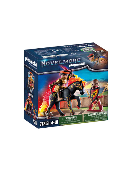 Playmobil - Cavalerul De Foc,71213