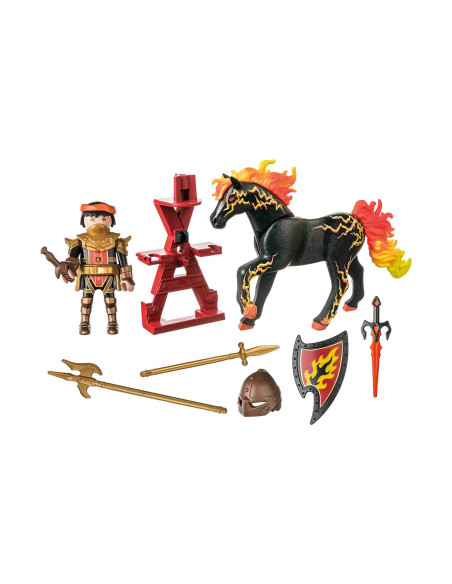 Playmobil - Cavalerul De Foc,71213