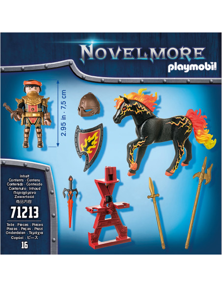 Playmobil - Cavalerul De Foc,71213