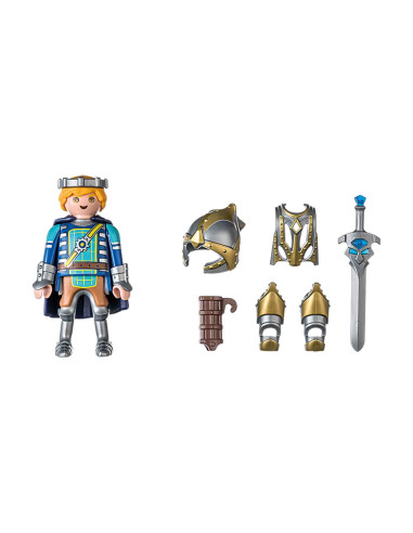 Playmobil - Cavalerul Arwynn Cu Sabie,71301