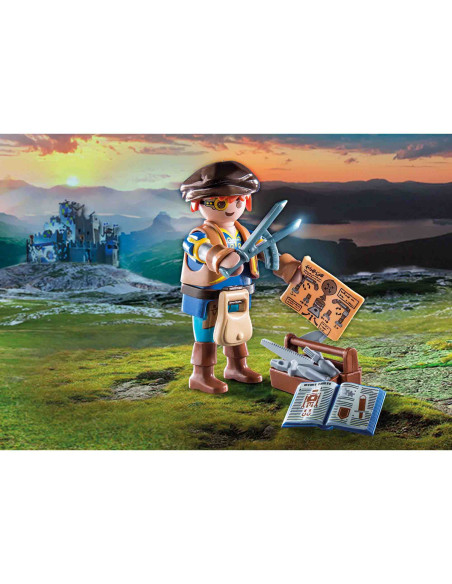 Playmobil - Cavalerul Dario Cu Unelte,71302