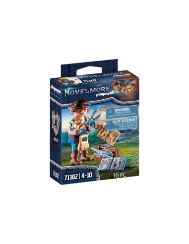 Playmobil - Cavalerul Dario Cu Unelte,71302