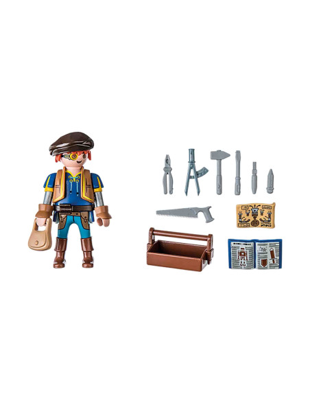 Playmobil - Cavalerul Dario Cu Unelte,71302