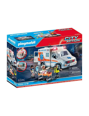 Playmobil - Ambulanta Us,71232