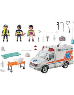 Playmobil - Ambulanta Us,71232 2