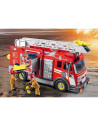 Playmobil - Camion De Pompieri Us,71233