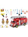 Playmobil - Camion De Pompieri Us,71233