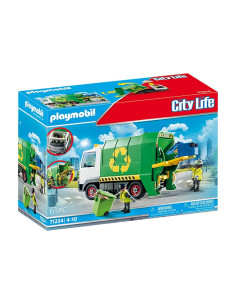 Playmobil - Camion De Reciclare Cu Accesorii,71234