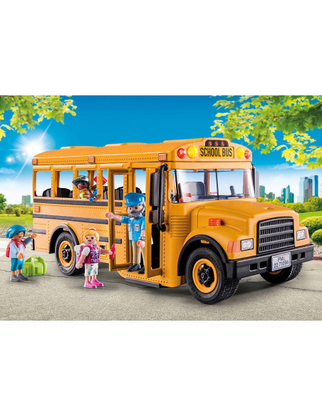Playmobil - Autobuz Scolar Us,70983