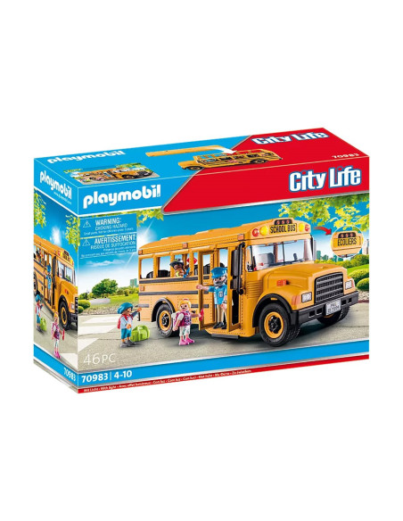 Playmobil - Autobuz Scolar Us,70983