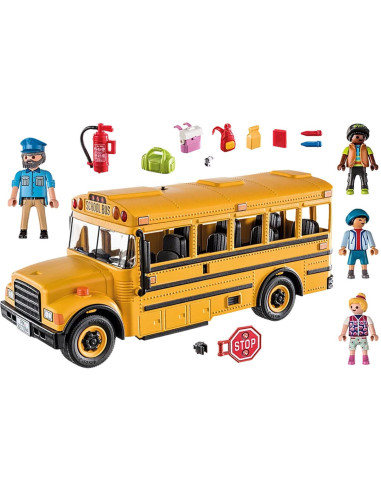 Playmobil - Autobuz Scolar Us,70983