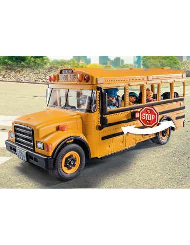 Playmobil - Autobuz Scolar Us,70983