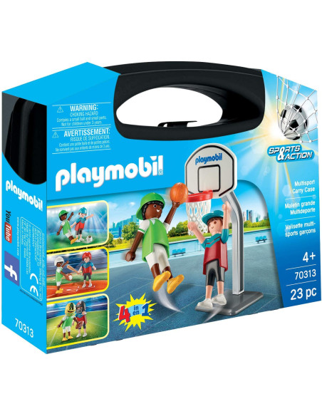 Playmobil - Set Portabil Sporturi Multiple,70313