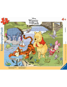 Puzzle Tip Rama Winnie The Pooh, 47 Piese,RVSPC05671