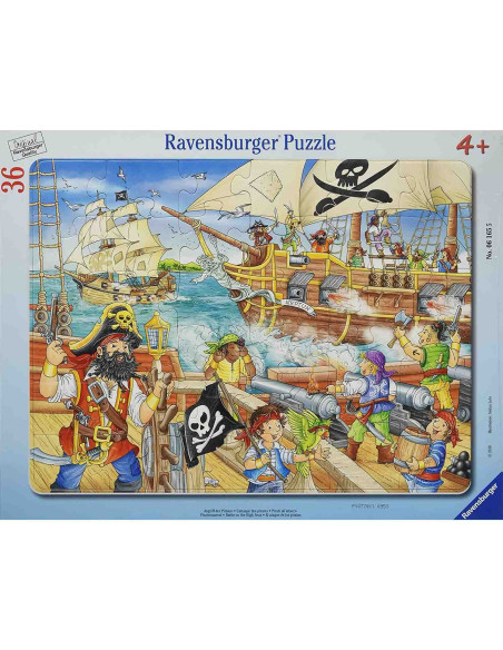 Puzzle Tip Rama Batalie Pe Mare, 36 Piese,RVSPC06165
