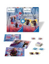 Puzzle + Joc Memory Frozen, 25/36/49 Piese,RVSPC20673