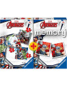 Puzzle + Joc Memory Avengers, 25/36/49 Piese,RVSPC20674