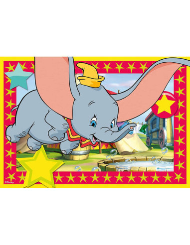 Puzzle Disney Animale, 2X12 Piese,RVSPC05575