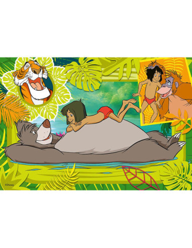 Puzzle Disney Animale, 2X12 Piese,RVSPC05575