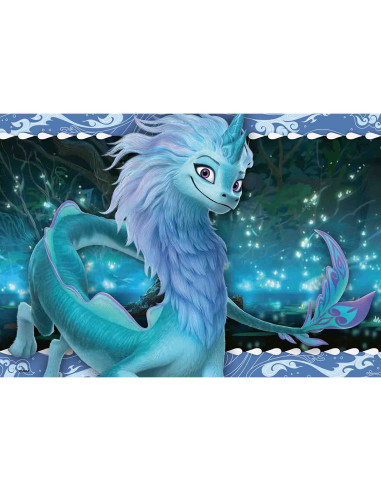 Puzzle Raya Si Ultimul Dragon, 2X24Piese,RVSPC05097