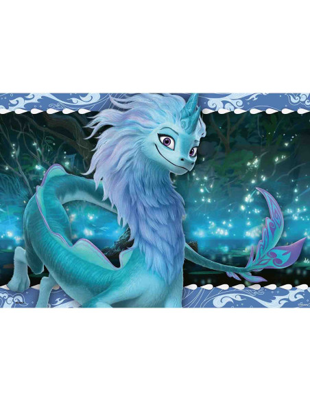 Puzzle Raya Si Ultimul Dragon, 2X24Piese,RVSPC05097