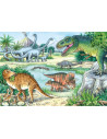 Puzzle Dinozauri, 2X24 Piese,RVSPC05128