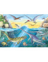 Puzzle Dinozauri, 2X24 Piese,RVSPC05128