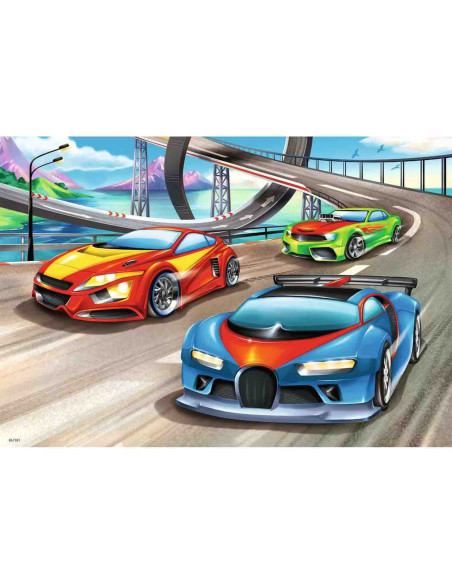 Puzzle Utilaje Constructii Si Masini, 2X24 Piese,RVSPC05157